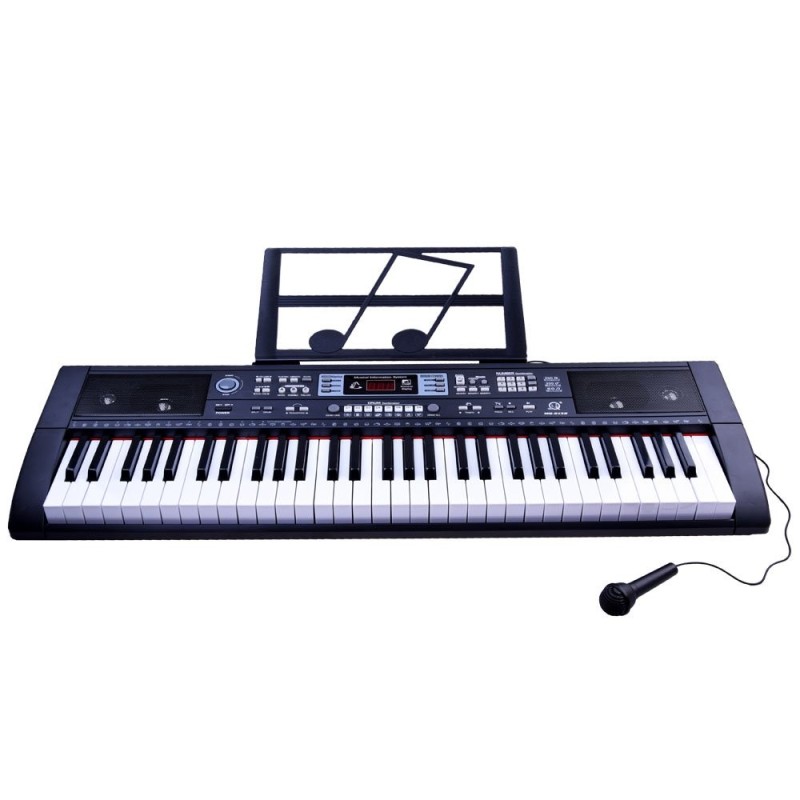 Keyboard MQ 6132 z mikrofonem (61 klawiszy)