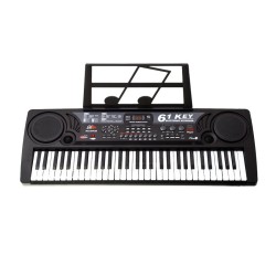 Keyboard MQ 809 z mikrofonem (61 klawiszy)