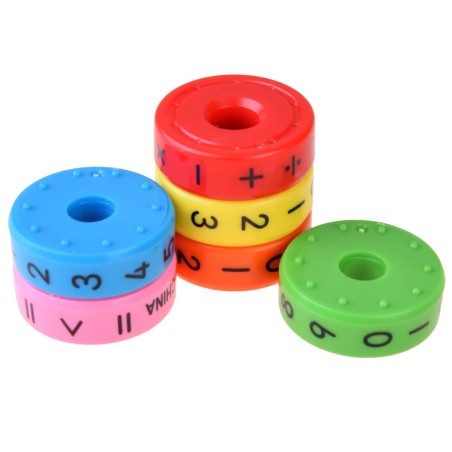 Matematyczny obrotowy walec magnetyczny