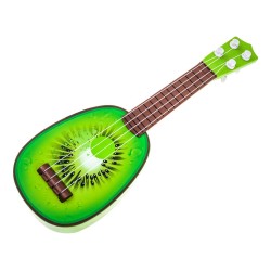 Owocowe ukulele - różne wzory