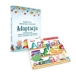 Adaptacja przedszkolna - zestaw 4 publikacji