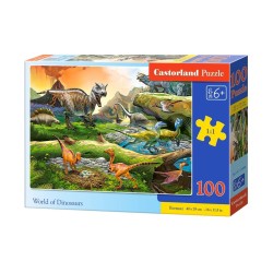 Puzzle 100 el. 40 x 29 cm RÓŻNE RODZAJE