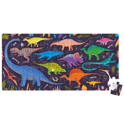 Puzzle 60 el. GRR Dinozaury 66 x 32 cm CzuCzu