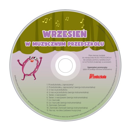 Miesięcznik nr 6.273/2024 - materiały na wrzesień