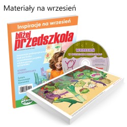 Miesięcznik + zestaw pomocy dydaktycznych 6.273/2024 - materiały na wrzesień