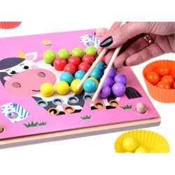 Układanka kuleczkowa