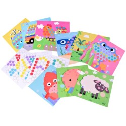 Układanka kuleczkowa