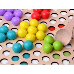 Układanka kuleczkowa