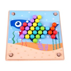 Układanka kuleczkowa