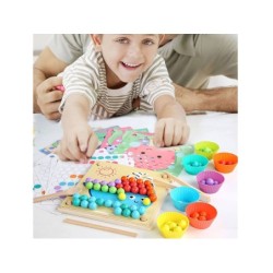 Układanka kuleczkowa