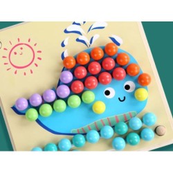 Układanka kuleczkowa