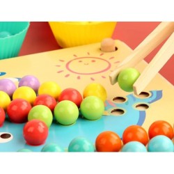 Układanka kuleczkowa