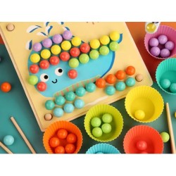 Układanka kuleczkowa