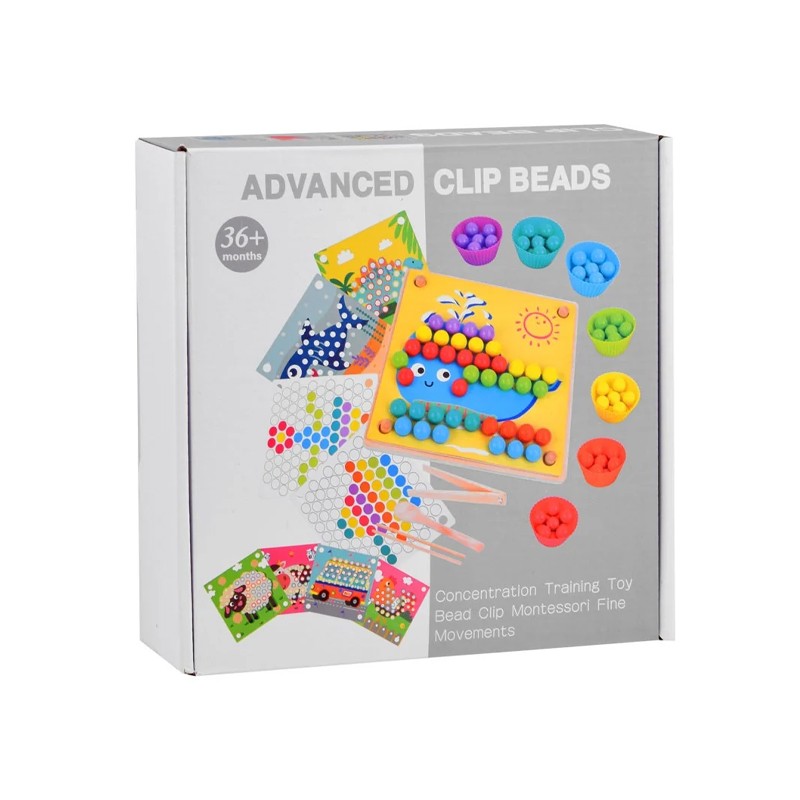 Układanka kuleczkowa