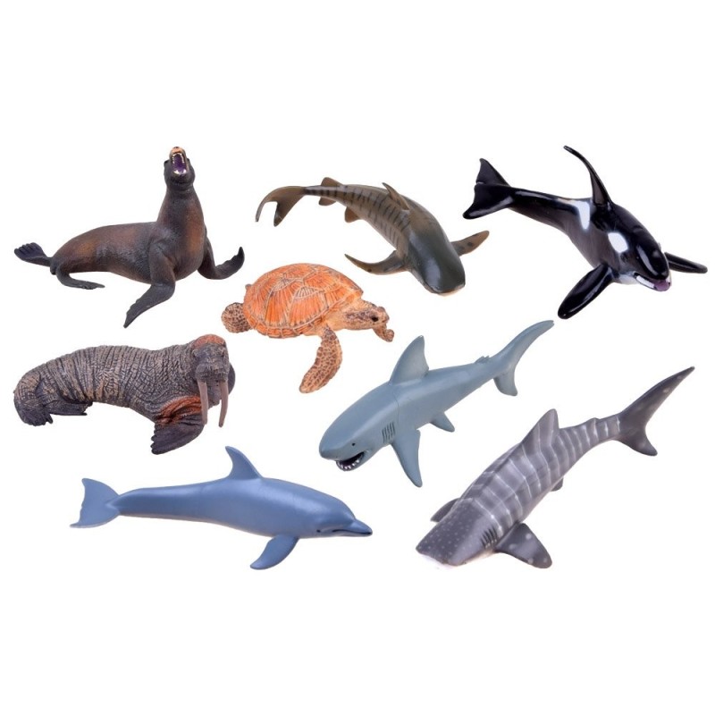 Zwierzęta morskie - zestaw
