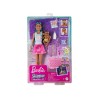 Lalka Barbie Fashionistas Skipper Babysitters opiekunka + bobas akcesoria