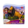 Lalka Lucky + koń Spirit Mattel