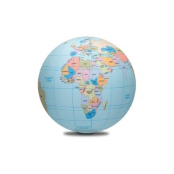 Piłka balonowa 30 cm GLOBUS państwa świata ANG