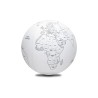 Piłka balonowa 30 cm GLOBUS państwa świata, do kolorowania