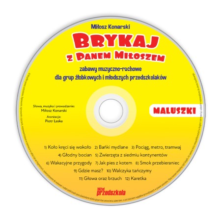 Brykaj z Panem Miłoszem. Maluszki