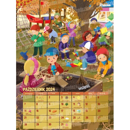 Miesięcznik nr 9.276/2024 - materiały na październik