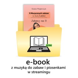 Muzyczne Latino - e-book z utworami w streamingu