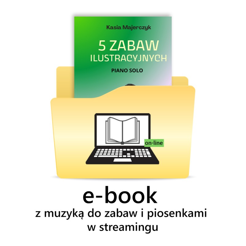 Zabawy ilustracyjne - e-book z utworami w streamingu