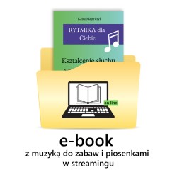 Rytmika dla Ciebie. Słuch wysokościowy - e-book z utworami w streamingu