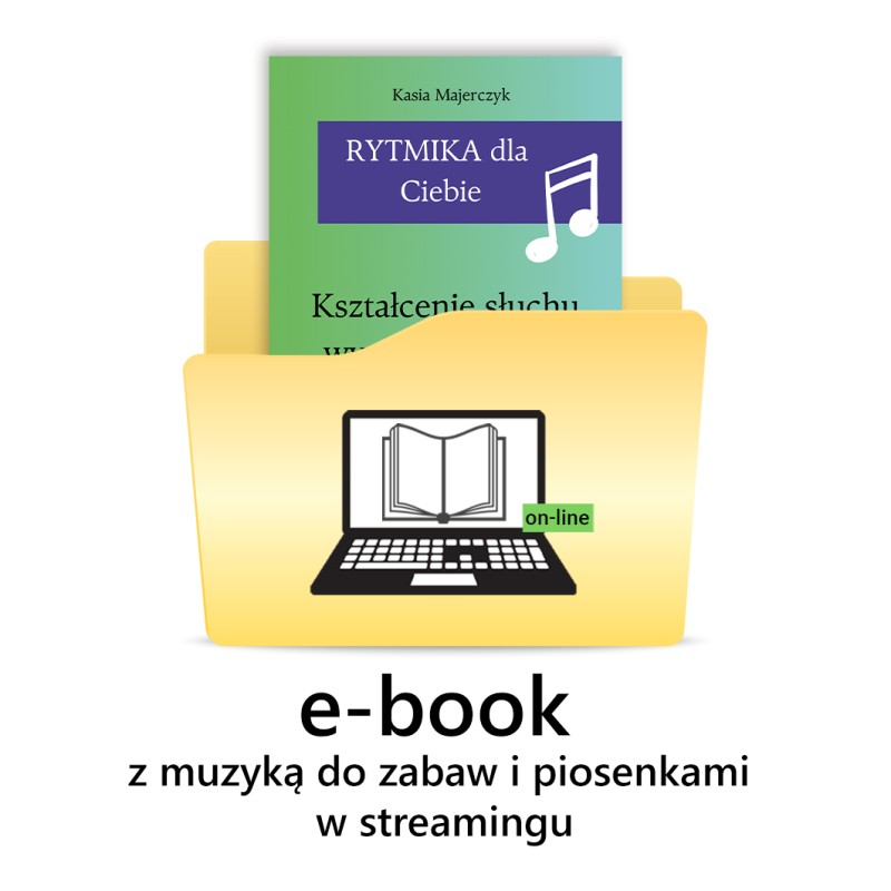 Rytmika dla Ciebie. Słuch wysokościowy - e-book z utworami w streamingu