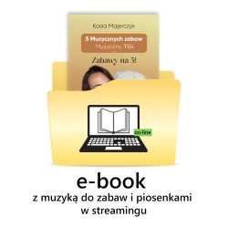 Muzyczny Miś - e-book z utworami w streamingu