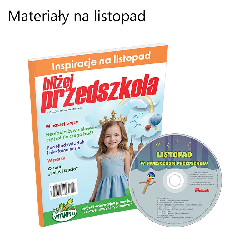 Miesięcznik nr 10.277/2024 - materiały na listopad