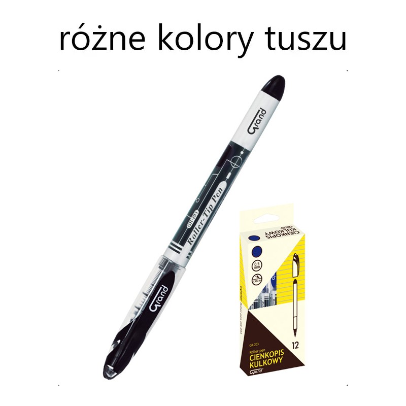 Cienkopis kulkowy GR-203 RÓŻNE KOLORY