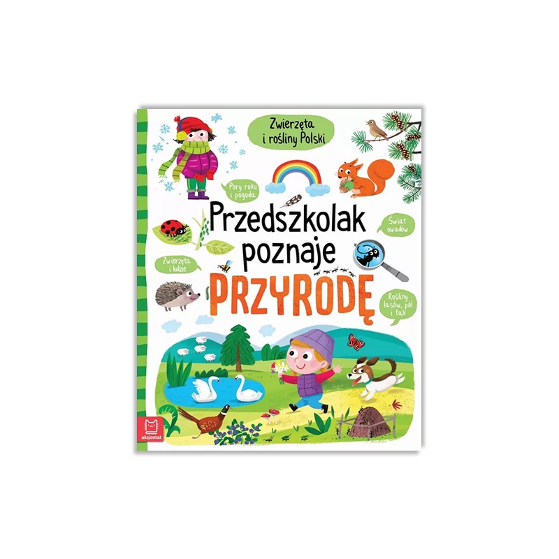 Przedszkolak poznaje przyrodę