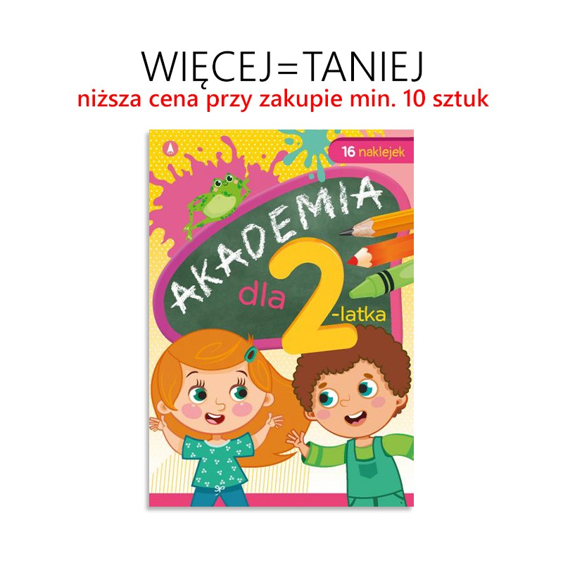 Akademia kilkulatka - 5 części do wyboru