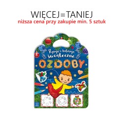 Świąteczne ozdoby - rysuję i koloruję