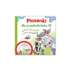 Piosenki dla przedszkolaka 12. Kolorowa krowa i inne przeboje