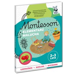 Montessori elementarz malucha 2-3 lat