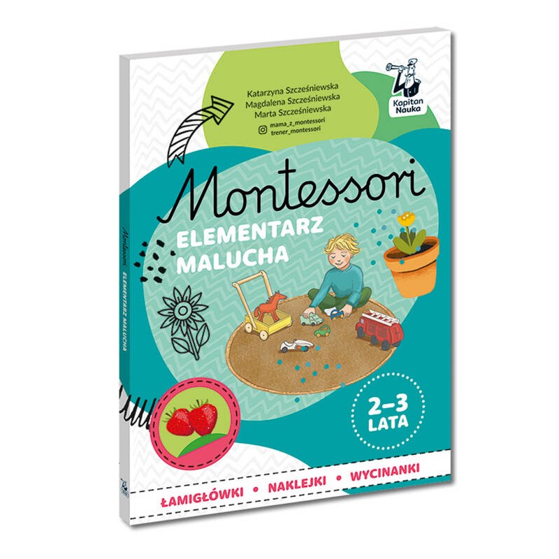 Montessori elementarz malucha 2-3 lat