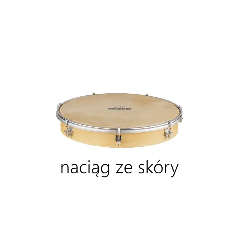 Bębenek obręczowy drewniany 10", do strojenia