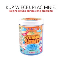 Piasek dynamiczny 1 kg RÓŻNE KOLORY