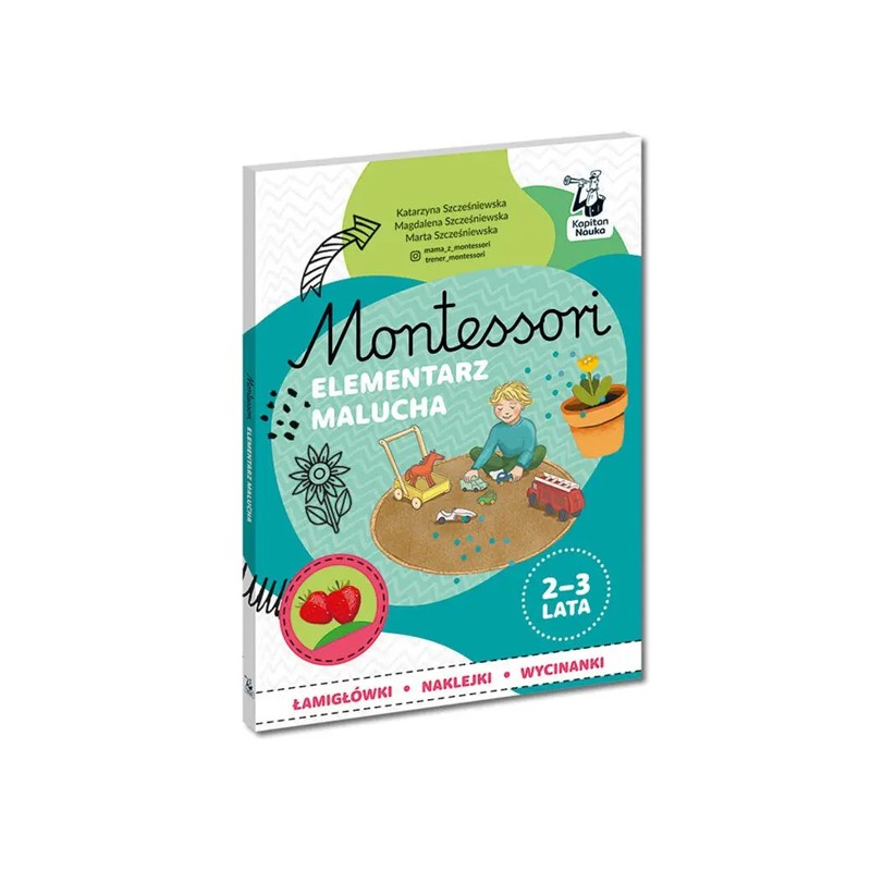 Montessori elementarz malucha 2-3 lat