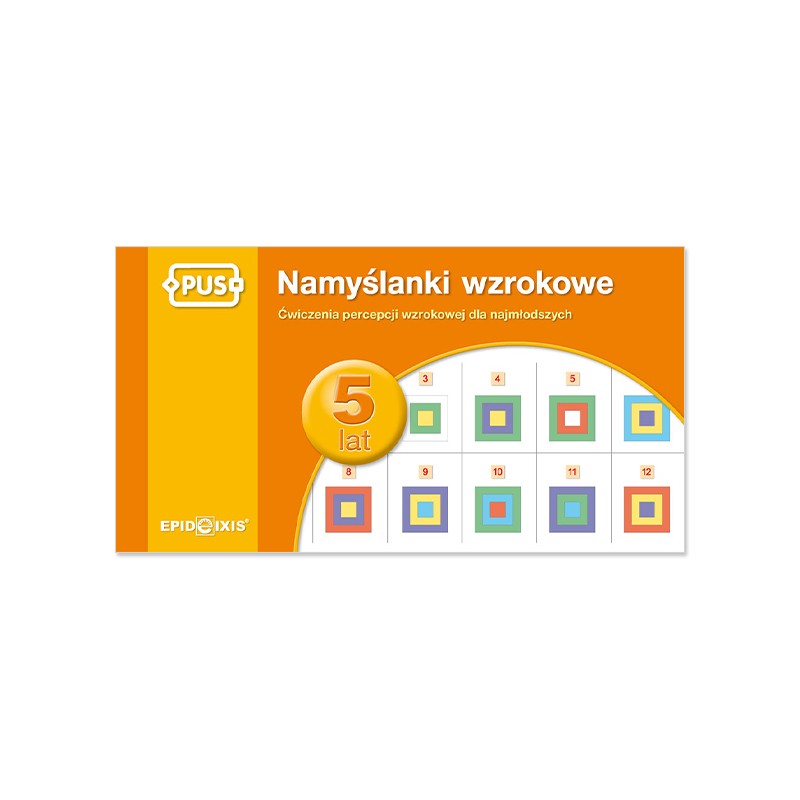 Namyślanki wzrokowe dla pięciolatków