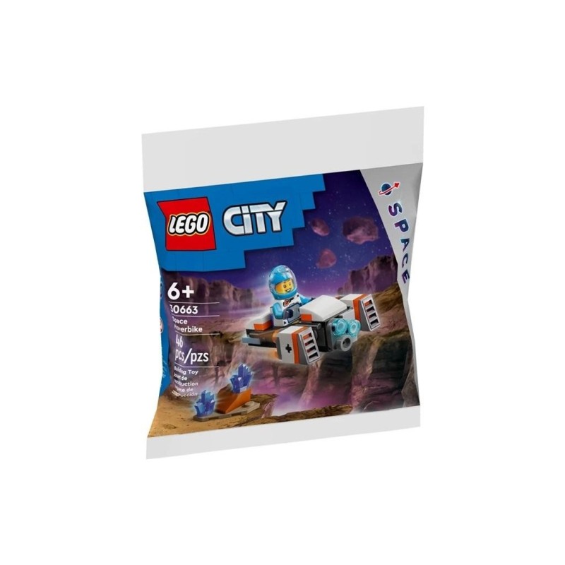 LEGO CITY 30663 Kosmiczny latający motocykl