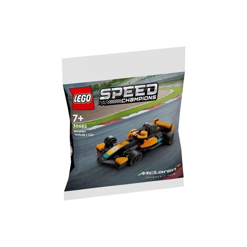 LEGO SPEED CHAMPIONS 30683 Samochód McLaren