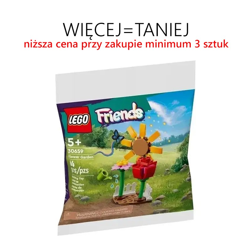 LEGO FRIENDS 30659 Ogród pełen kwiatów