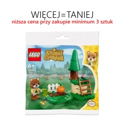 LEGO ANIMAL CROSSING 30662 Dyniowy ogród Maple