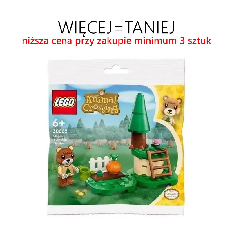 LEGO ANIMAL CROSSING 30662 Dyniowy ogród Maple