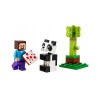 LEGO MINECRAFT 30672 Steve i mala panda