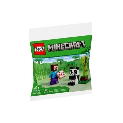 LEGO MINECRAFT 30672 Steve i mala panda