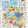 CzuCzu: Puzzle obserwacyjne - Mapa Polski 100 el.